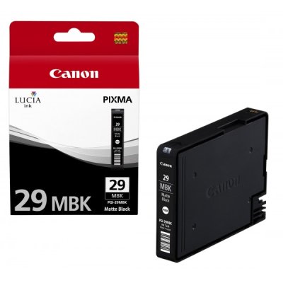 Canon cartuccia originale Nero Matte PGI-29MBK (4868B001)