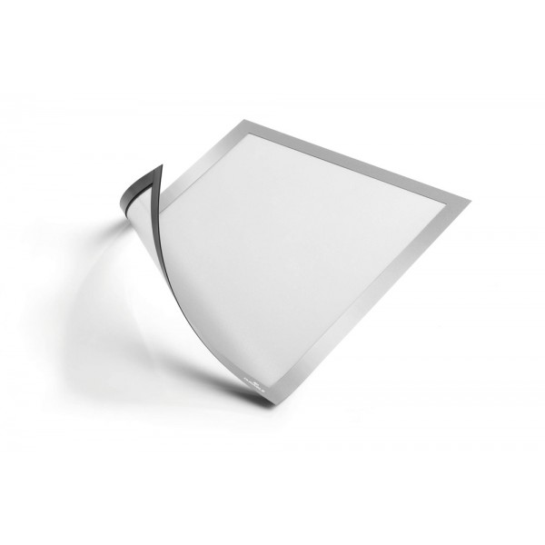 Duraframe magnetic - cornice magnetica colore argento metallizzato