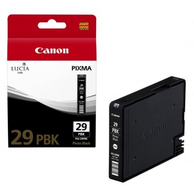 Canon cartuccia originale Nero Photo PGI-29PBK (4869B001)