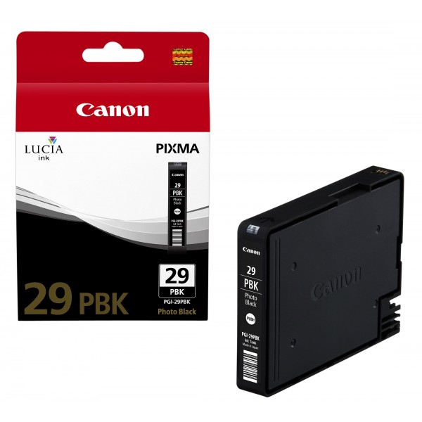 Canon cartuccia originale Nero Photo PGI-29PBK (4869B001)