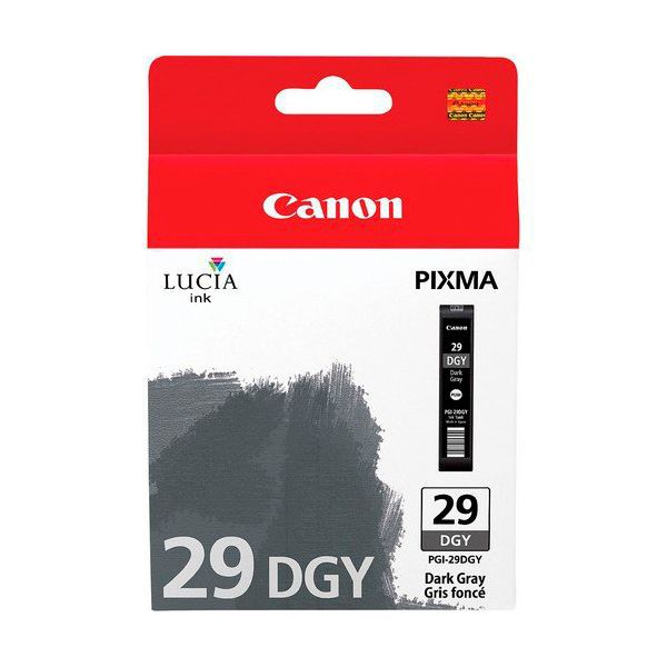 Canon cartuccia originale Dark Gray PGI-29DGY (4870B001)
