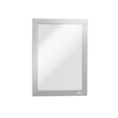 Duraframe - cornice adesiva colore argento metallizzato