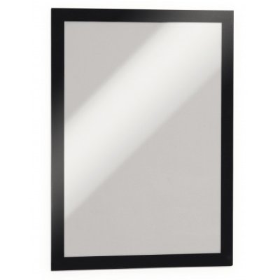 Duraframe - cornice adesiva colore nero