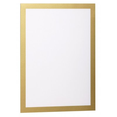 Duraframe - cornice adesiva colore oro