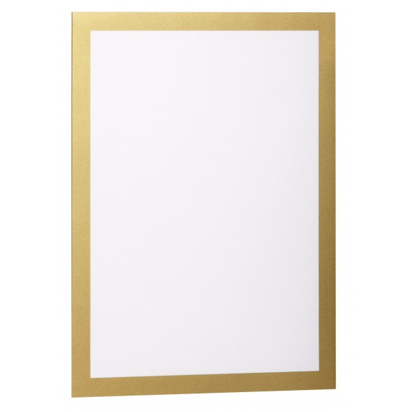 Duraframe - cornice adesiva colore oro