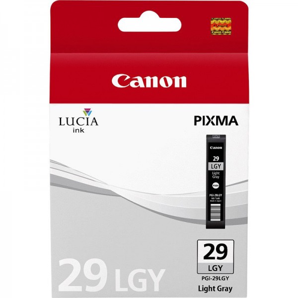 Canon cartuccia originale Grigio Light PGI-29LGY (4872B001)
