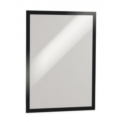 Duraframe - cornice adesiva colore nero