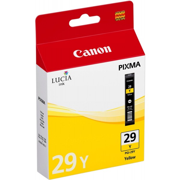 Canon cartuccia originale Giallo PGI-29Y (4875B001)