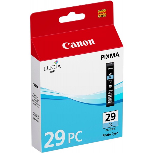 Canon cartuccia originale Ciano Photo PGI-29PC (4876B001)