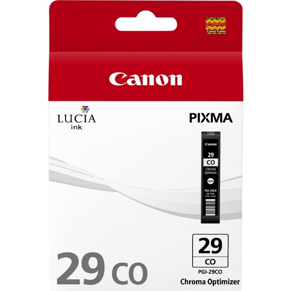 Canon cartuccia originale Trasparente Gloss Optimizer PGI-29CO (4879B001)