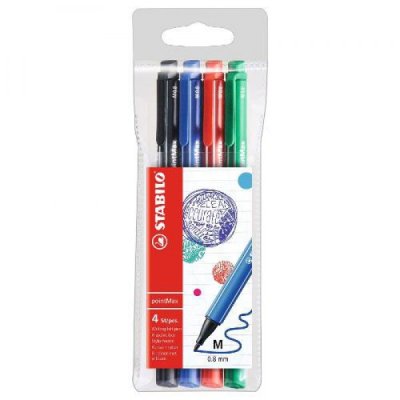 Fineliner pointmax - pennarello colore assortiti tipo punta conica
