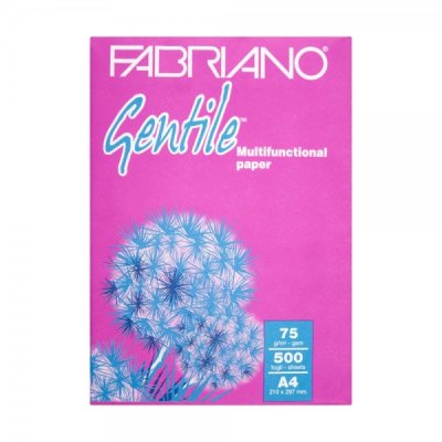 Carta per fotocopie gentile - a4 colore bianco grammatura 75gr