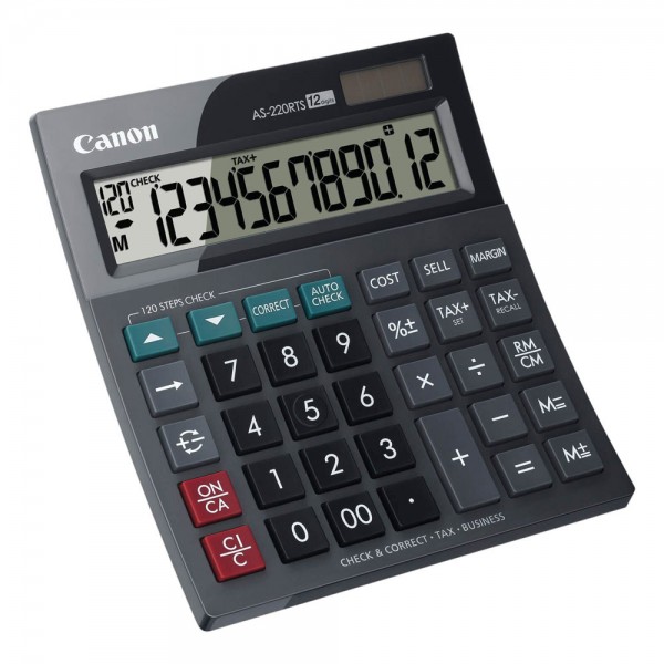 As-220rts calcolatrice da tavolo colore grigio