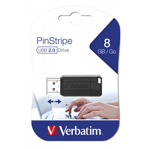 VERBATIM chiavetta USB 2.0 da 8GB