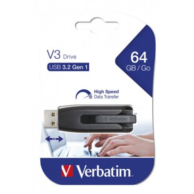 VERBATIM chiavetta USB 3.2 Gen1 da 64GB