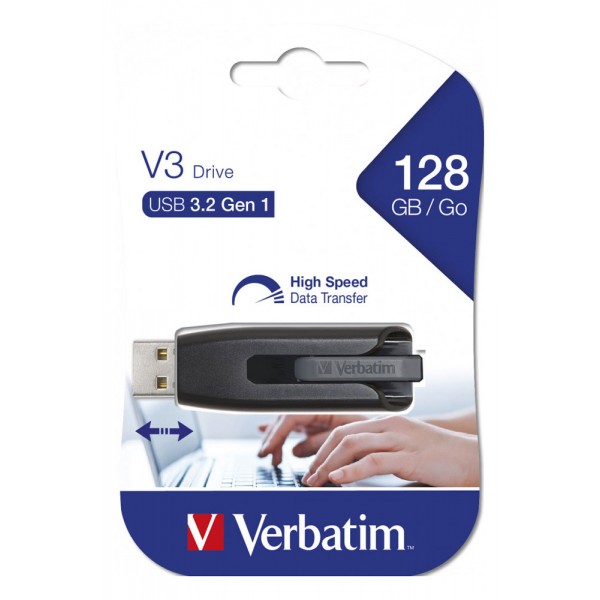 VERBATIM chiavetta USB 3.2 Gen1 da 128GB