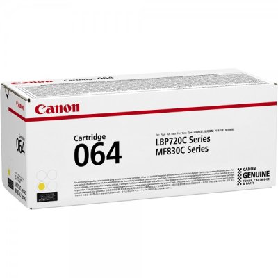 Canon Toner Originale Giallo 064 4931C001