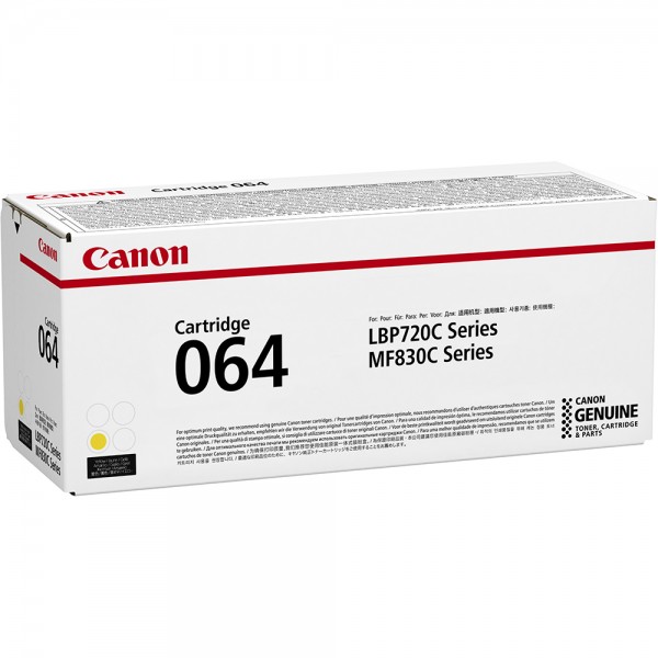 Canon Toner Originale Giallo 064 4931C001