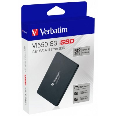 Ssd vi550 interno 2.5" - 512gb