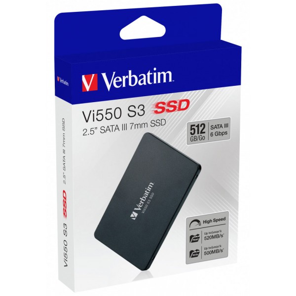 Ssd vi550 interno 2.5" - 512gb