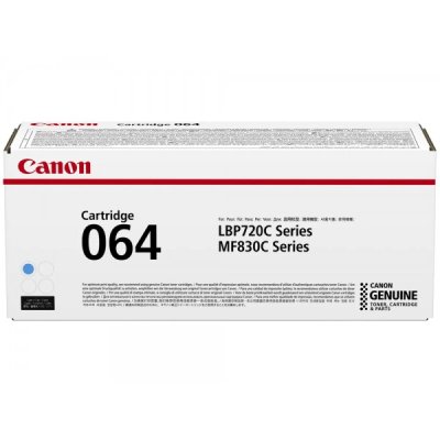 Canon Toner Originale Ciano 064 4935C001