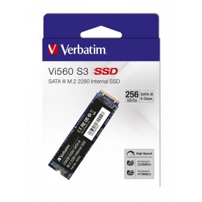 Ssd vi560 interno m.2 sata iii - 256gb
