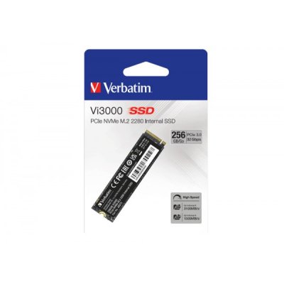 Ssd vi3000 interno m.2 pcie nvme - 256gb