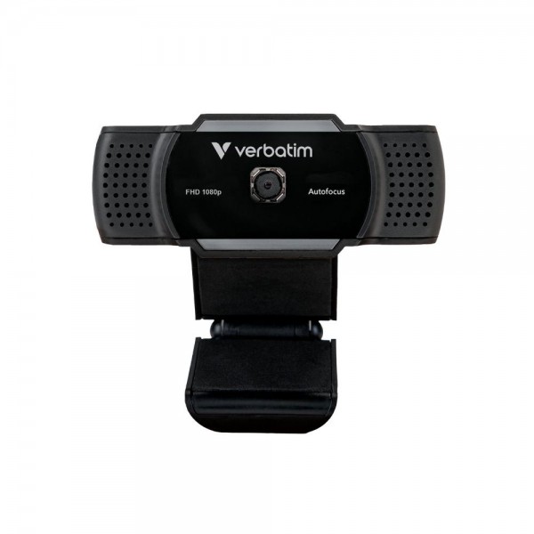 Webcam awc-01 fhd usb colore nero