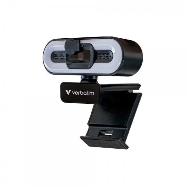 Webcam awc-02 fhd usb colore nero