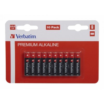VERBATIM batteria alcalina mini stilo LR03 AAA 1.5V
