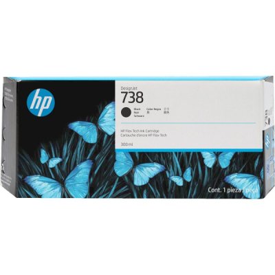Cartuccia HP 738 (498N8A) Nero originale