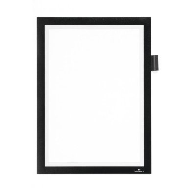 Duraframe note - cornice adesiva colore nero