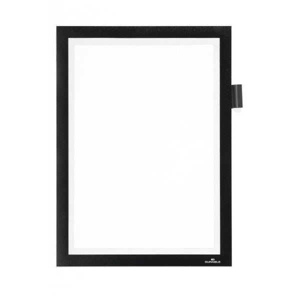 Duraframe note - cornice adesiva colore nero
