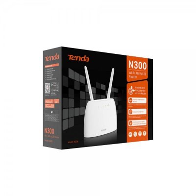 Router n300 wi-fi 4g lte colore bianco