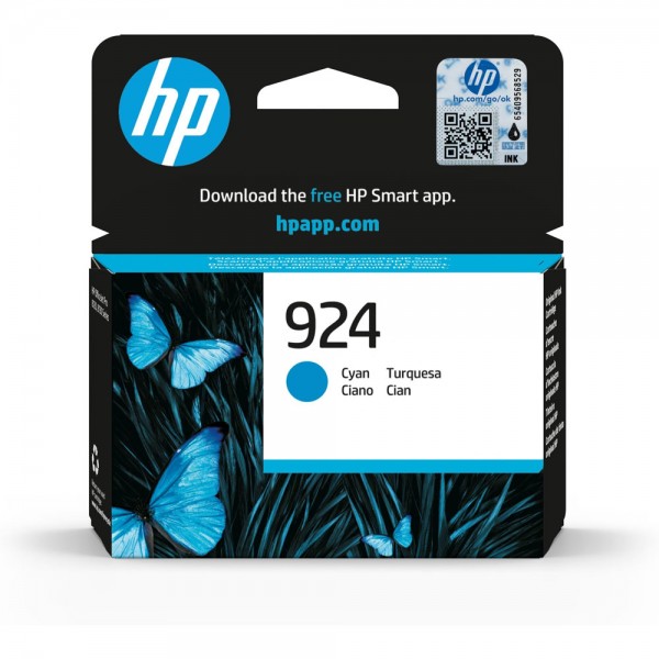 HP Cartuccia Originale Ciano 924