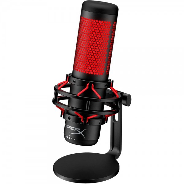 Microfono hyperx quadcast colore nero