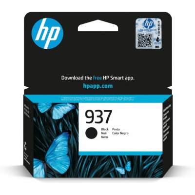 HP Cartuccia originale Nero 937 (4S6W5NE)