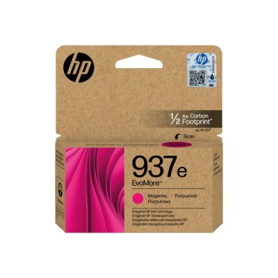 HP Cartuccia Originale Magenta 937E (4S6W7NE) alta capacità