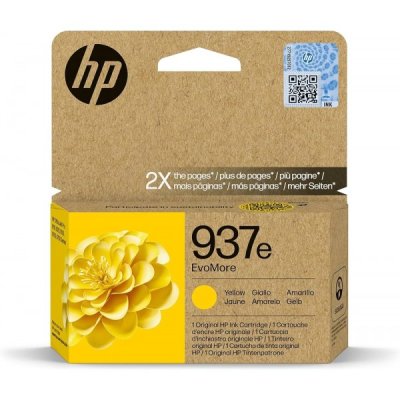HP Cartuccia originale Giallo alta capacità 937E (4S6W8NE)