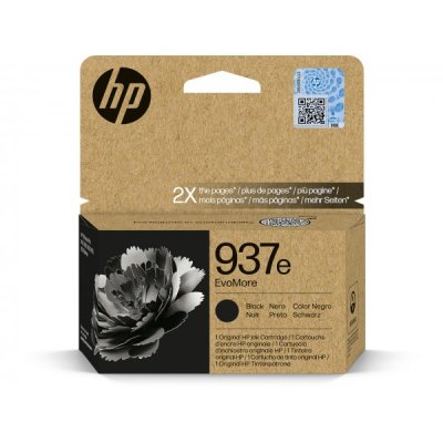 HP Cartuccia originale Nero 937E (4S6W9NE) alta capacità