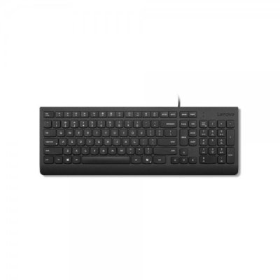 Lenovo essential tastiera wired usb + tasto copilot colore nero