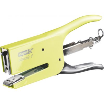 Retro classic k1 - cucitrice a pinza colore mellow yellow