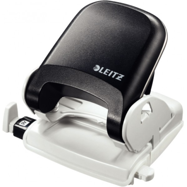 5005 nexxt - perforatore 2 fori colore nero