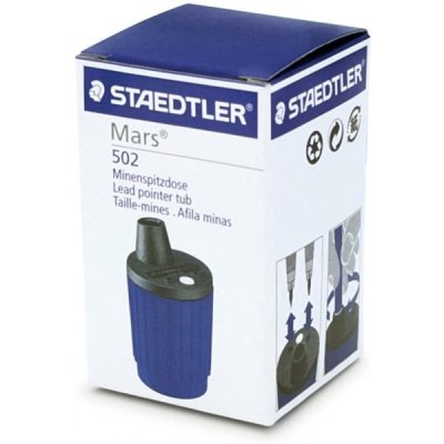 Mars 502 - temperamine colore blu, nero