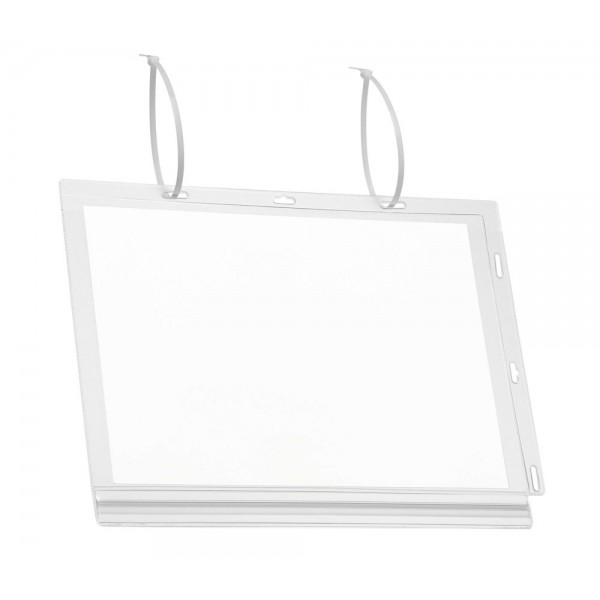 Buste impermeabili con fascette a4 - 21x29,7cm colore trasparente