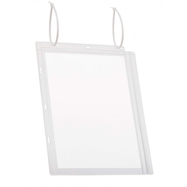 Buste impermeabili con fascette a3 - 29,7x42cm colore trasparente