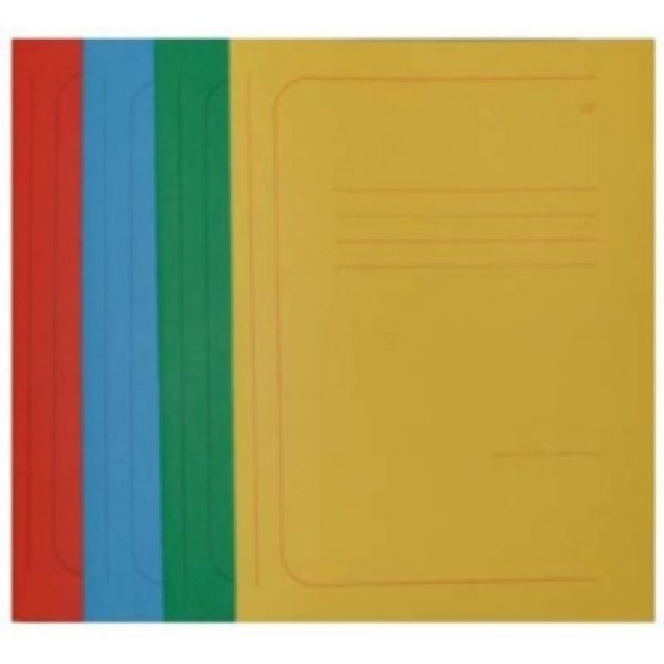 BREFIOCART cartellina in cartoncino a 3 lembi 25x33cm - 240g - Azzurro