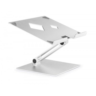 DURABLE supporto alza notebook fino a 17" con altezza e angolazione regolabili