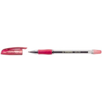 Bille - penna a sfera colore rosso tipo punta conica
