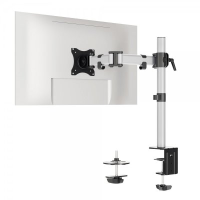 DURABLE braccio porta monitor estensibile per monitor da 13" a 27"
